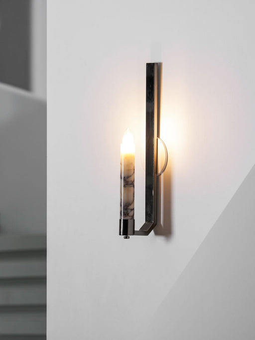 Lumivolt Alabaster Wall Sconce - Simprolos