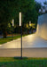 Lumo Arc Outdoor Post Lamp - Simprolos