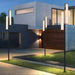 Lumo Arc Outdoor Post Lamp - Simprolos