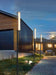 Lumo Arc Outdoor Post Lamp - Simprolos