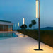 Lumo Arc Outdoor Post Lamp - Simprolos
