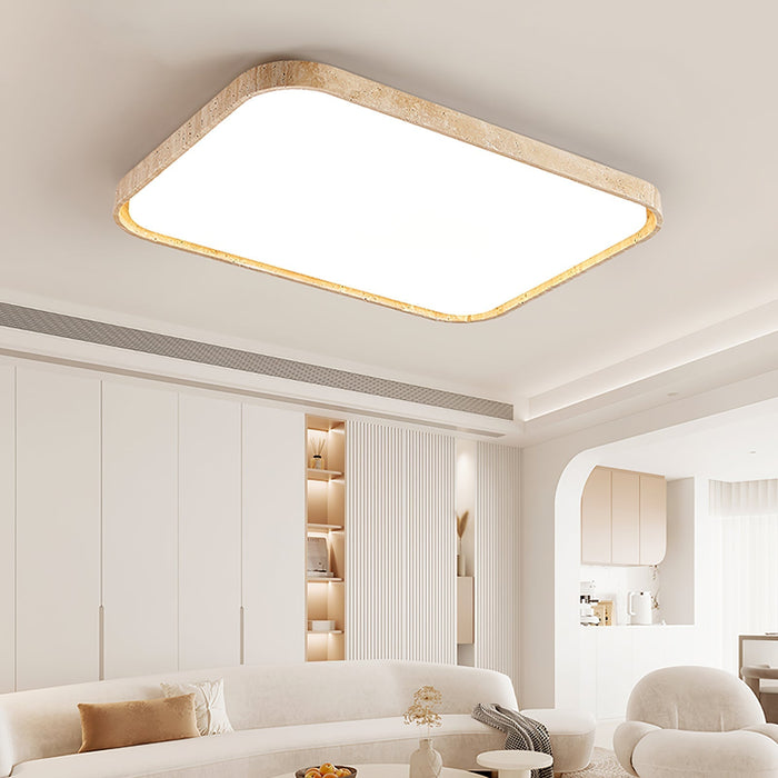 Lumo Stone Ceiling Light - Simprolos