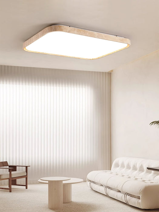 Lumo Stone Ceiling Light - Simprolos