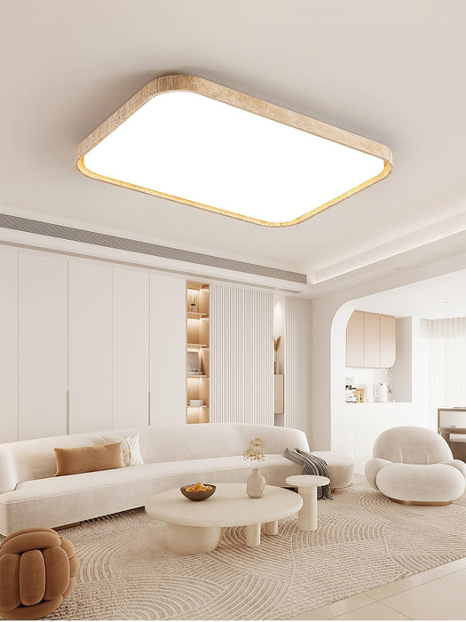 Lumo Stone Ceiling Light - Simprolos