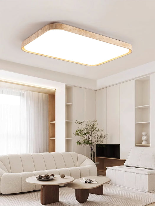 Lumo Stone Ceiling Light - Simprolos