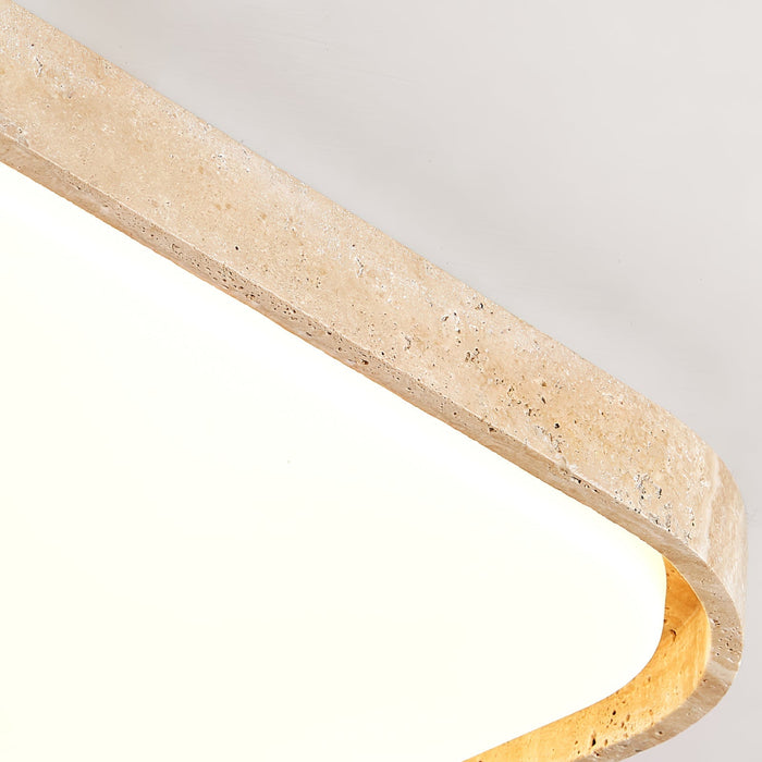 Lumo Stone Ceiling Light - Simprolos