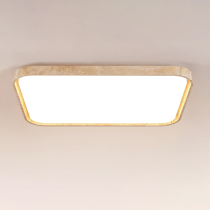 Lumo Stone Ceiling Light - Simprolos