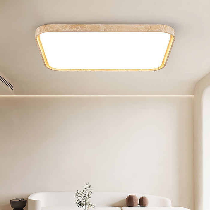 Lumo Stone Ceiling Light - Simprolos