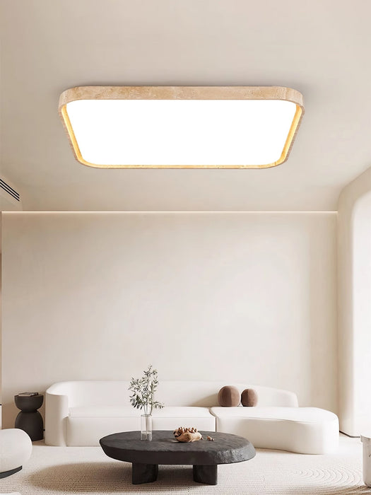 Lumo Stone Ceiling Light - Simprolos