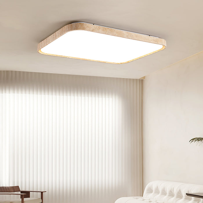 Lumo Stone Ceiling Light - Simprolos