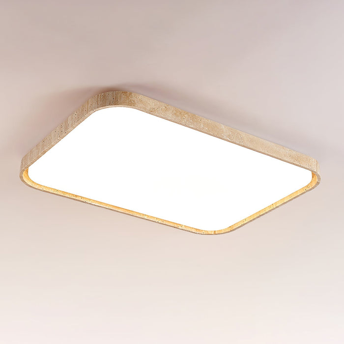 Lumo Stone Ceiling Light - Simprolos