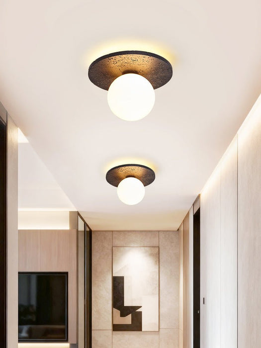 Luna Eruption Ceiling Lamp - Simprolos