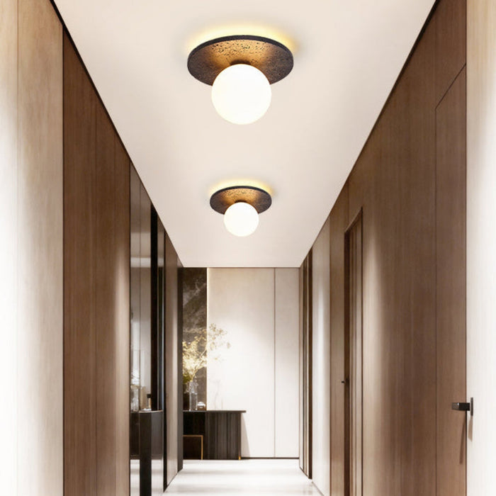 Luna Eruption Ceiling Lamp - Simprolos