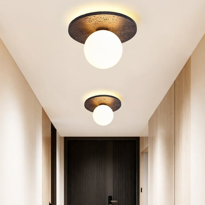 Luna Eruption Ceiling Lamp - Simprolos