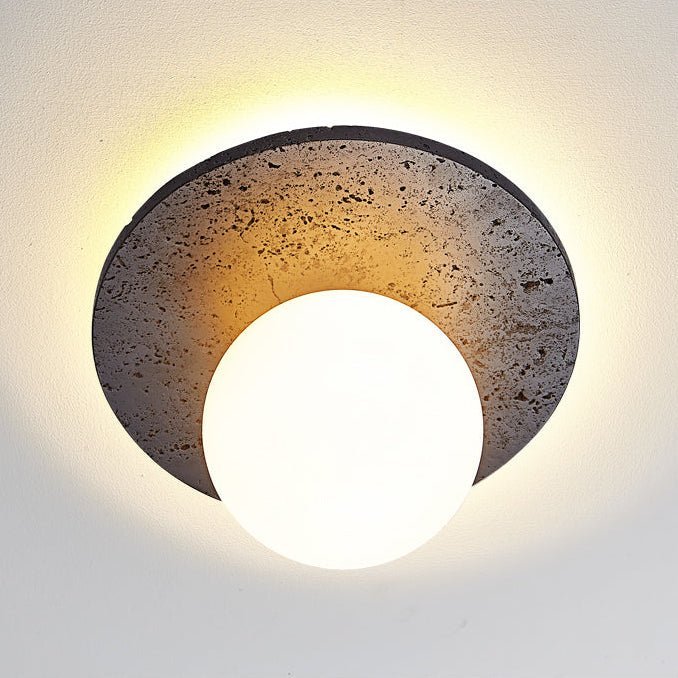Luna Eruption Ceiling Lamp - Simprolos