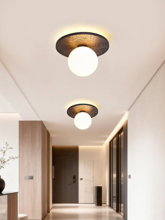 Luna Eruption Ceiling Lamp - Simprolos