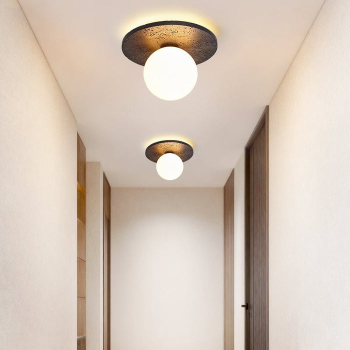 Luna Eruption Ceiling Lamp - Simprolos