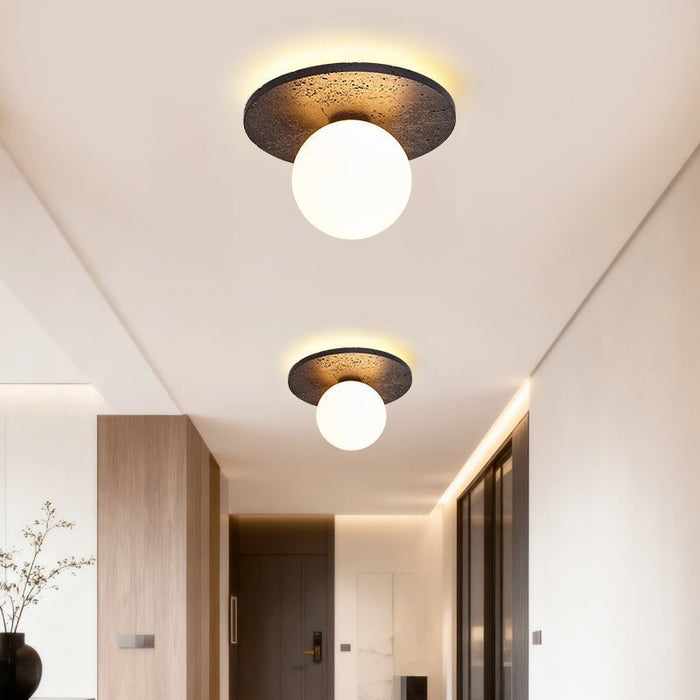 Luna Eruption Ceiling Lamp - Simprolos