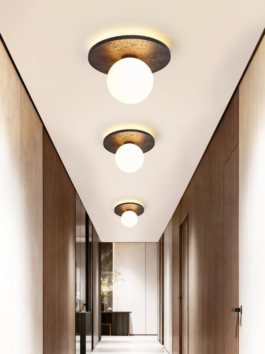 Luna Eruption Ceiling Lamp - Simprolos