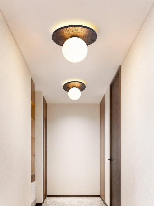 Luna Eruption Ceiling Lamp - Simprolos