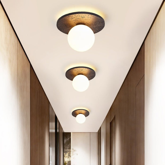 Luna Eruption Ceiling Lamp - Simprolos