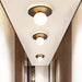 Luna Eruption Ceiling Lamp - Simprolos