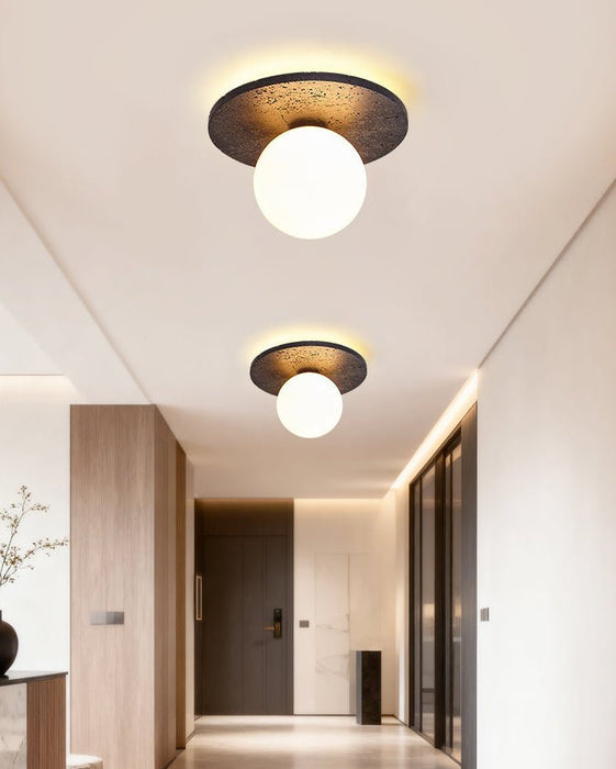 Luna Eruption Ceiling Lamp - Simprolos