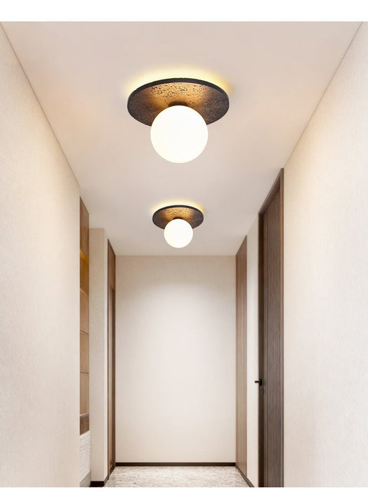 Luna Eruption Ceiling Lamp - Simprolos
