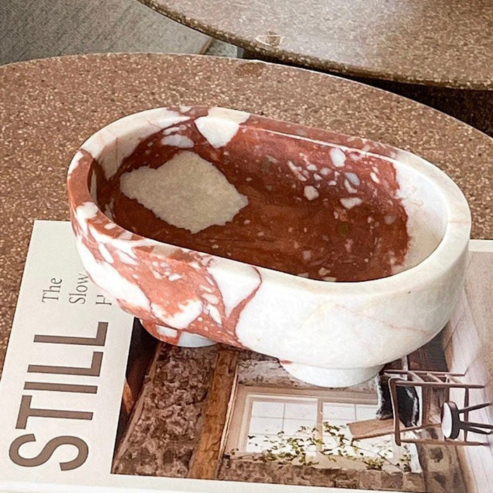 Luna Marble Tray - Simprolos