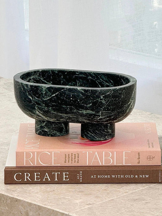 Luna Marble Tray - Simprolos