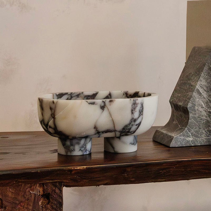 Luna Marble Tray - Simprolos