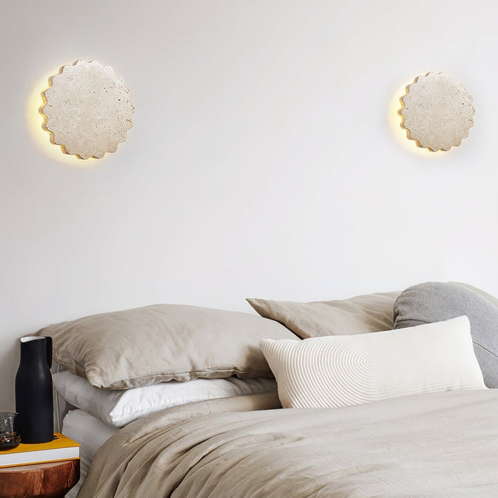 Luna Scallop Wall Lamp - Simprolos