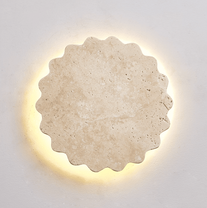 Luna Scallop Wall Lamp - Simprolos