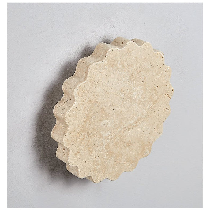 Luna Scallop Wall Lamp - Simprolos