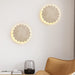 Luna Scallop Wall Lamp - Simprolos