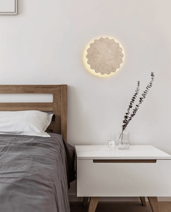 Luna Scallop Wall Lamp - Simprolos