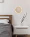 Luna Scallop Wall Lamp - Simprolos