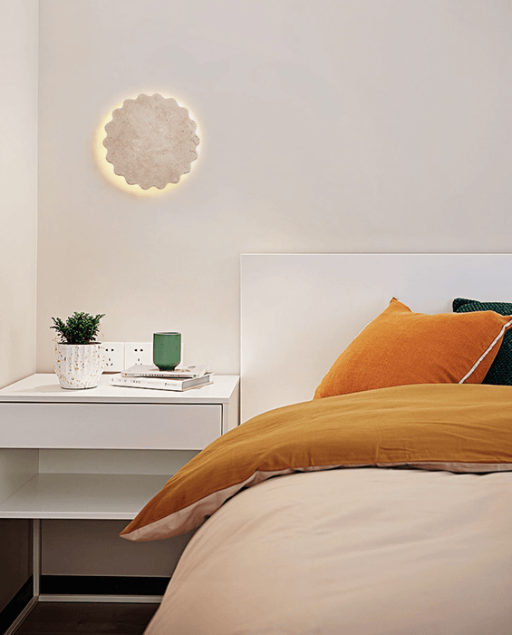 Luna Scallop Wall Lamp - Simprolos