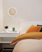 Luna Scallop Wall Lamp - Simprolos
