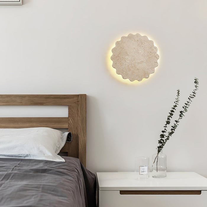Luna Scallop Wall Lamp - Simprolos