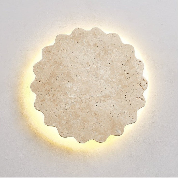 Luna Scallop Wall Lamp - Simprolos