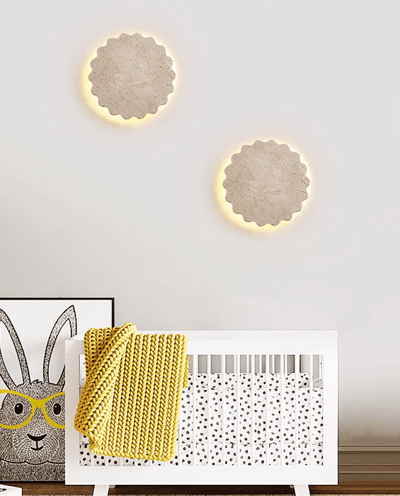 Luna Scallop Wall Lamp - Simprolos