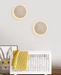 Luna Scallop Wall Lamp - Simprolos