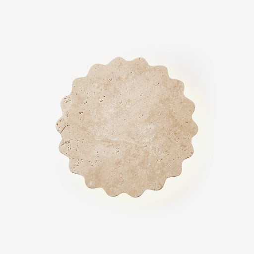 Luna Scallop Wall Lamp - Simprolos