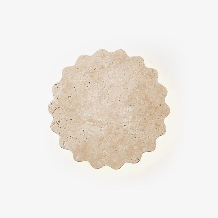 Luna Scallop Wall Lamp - Simprolos