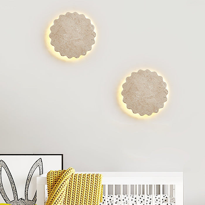 Luna Scallop Wall Lamp - Simprolos
