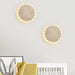 Luna Scallop Wall Lamp - Simprolos