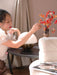 Luna Stone Mini Alabaster Table Lamp - Simprolos
