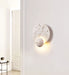 Luna Travertine Sconce - Simprolos
