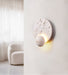 Luna Travertine Sconce - Simprolos